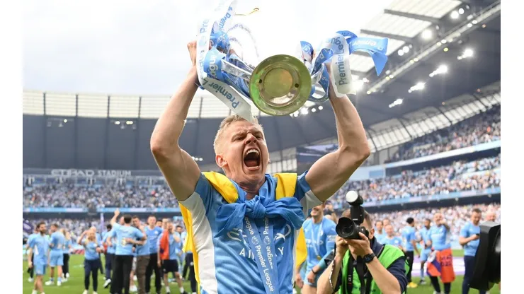 Zinchenko tenía todo listo para partir a defender a su país a la guerra.
