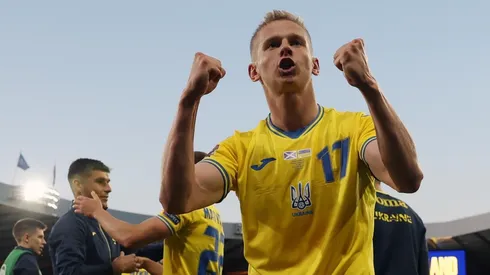 Oleksandr Zinchenko es uno de los emblemas de Ucrania.