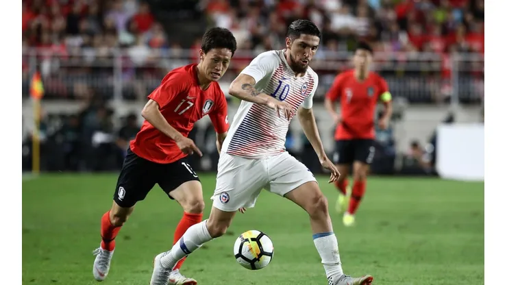 Chile enfrenta a la mundialista Corea del Sur.
