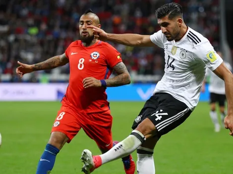 Rodrigo Herrera ya desea ver a la Roja en la UEFA Nations League