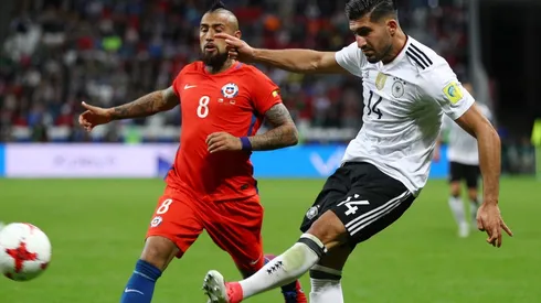 Rodrigo Herrera se entusiasma con la posibilidad que Chile juegue la Nations League.