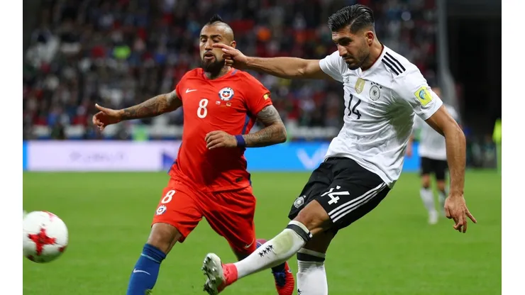Rodrigo Herrera se entusiasma con la posibilidad que Chile juegue la Nations League.