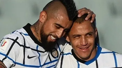Alexis Sánchez y Vidal vienen de jugar juntos en el Inter de Milán.