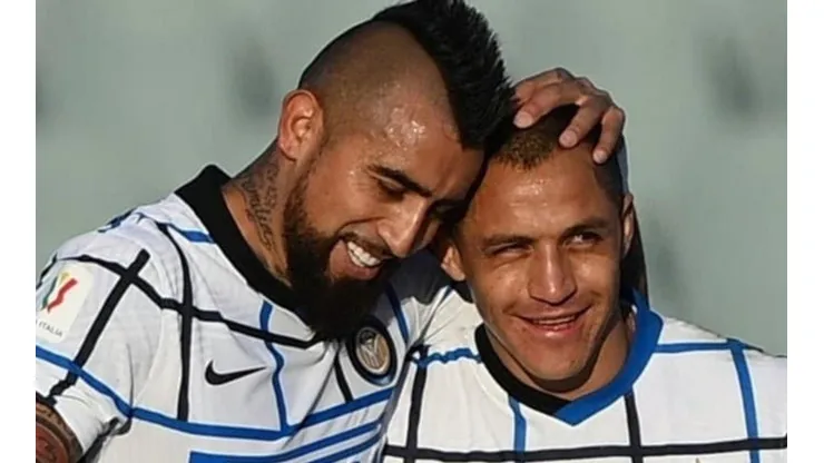 Alexis Sánchez y Vidal vienen de jugar juntos en el Inter de Milán.