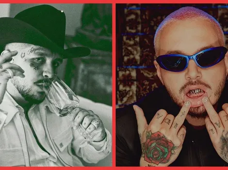 Christian Nodal aplica brutal fatality a J Balvin