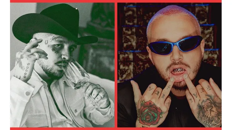 Christian Nodal aplica brutal fatality a J Balvin.