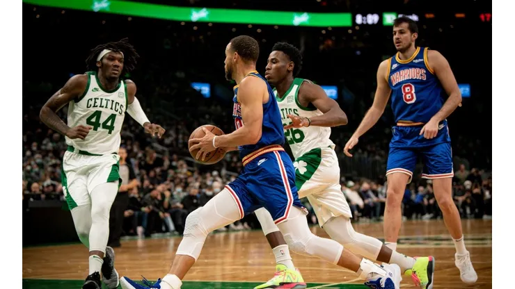 Los Warriors y los Celtics definen al nuevo campeón de la NBA.