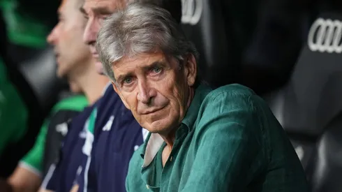 Manuel Pellegrini seguirá contando con una de sus piezas de ataque.