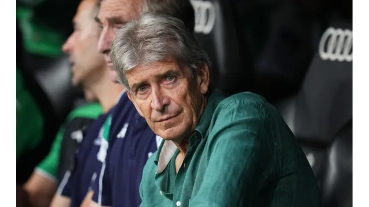 Manuel Pellegrini seguirá contando con una de sus piezas de ataque.