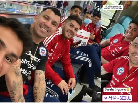 Primera parada de la gira por Asia: La Roja ya está en Seúl