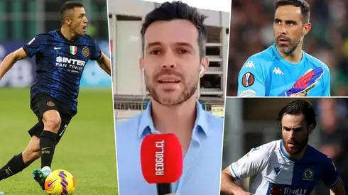 Enzo Olivera desde Europa y los tres mejores chilenos de la temporada en el Viejo Continente.