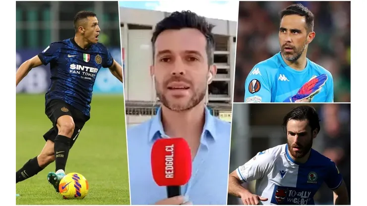 Enzo Olivera desde Europa y los tres mejores chilenos de la temporada en el Viejo Continente.