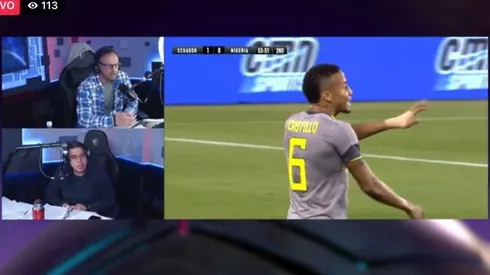 Rodrigo Sepúlveda y Marcelo González estuvieron a cargo de la transmisión.