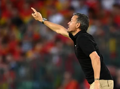 Luis Enrique le baja el tono al triunfo de Argentina en Finalissima