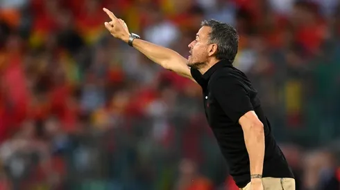 Luis Enrique no quiso resaltar demasiado el triunfo de Argentina en la Finalissima.