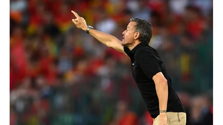 Luis Enrique no quiso resaltar demasiado el triunfo de Argentina en la Finalissima.