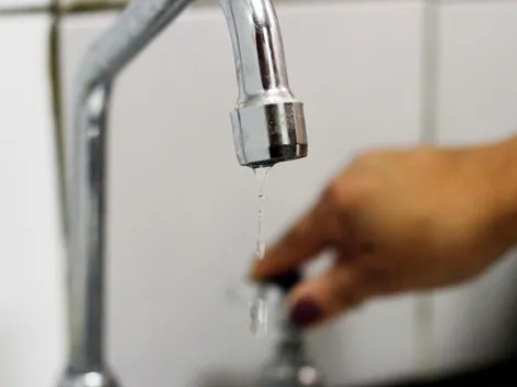 ¿En qué comunas de Santiago se cortará el agua y hasta cuándo se mantendrá el corte?