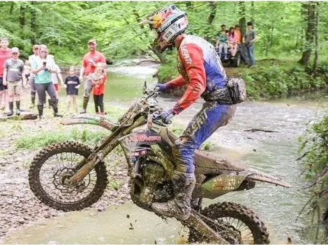 Benja Herrera va con todo por otra fecha del Grand National Cross Country