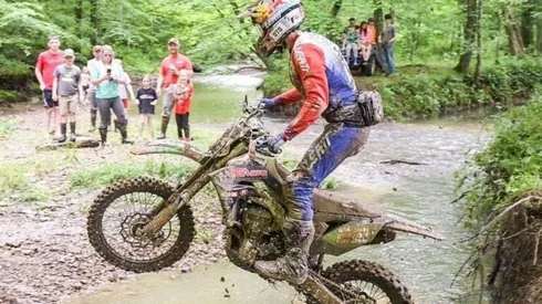 Benja Herrera va con todo por otra fecha del Grand National Cross Country, ahora en Pensilvania.