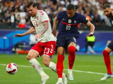 Dinamarca sorprende y derrota a domicilio a Francia