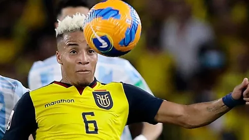 Byron Castillo se va a México, según la prensa de Ecuador.