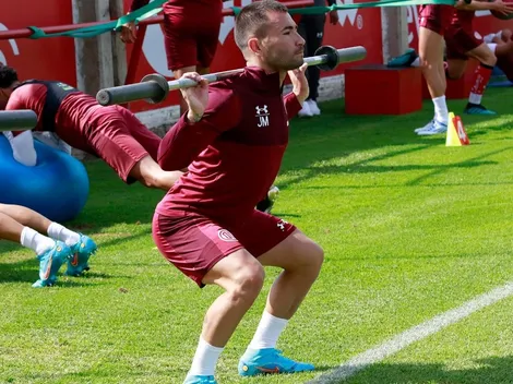 Meneses comienza ilusionado la pretemporada con Toluca