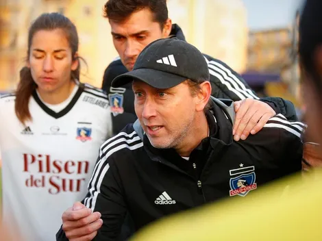 Luis Mena confirma la denuncia de Colo Colo Fem ante la ANFP