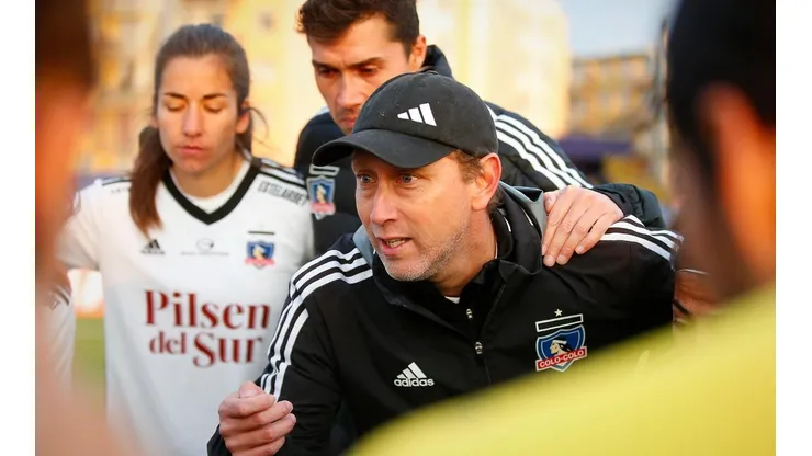 Luis Mena confirma la denuncia de Colo Colo Fem ante la ANFP