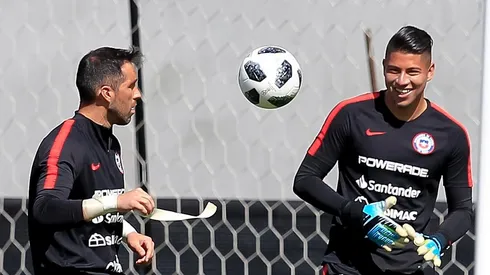 Brayan Cortés señala que espera seguir teniendo a Bravo como compañero en la Roja