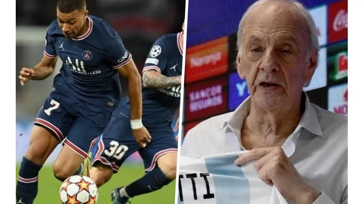 Menotti aseguró que las condiciones con las que se juega acá no son iguales que en Europa.