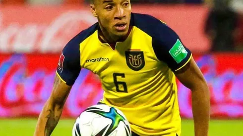 Byron Castillo se encuentra en la selección ecuatoriana por la fecha FIFA