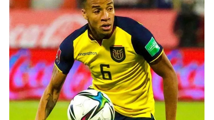 Byron Castillo se encuentra en la selección ecuatoriana por la fecha FIFA