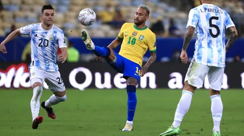 Neymar lanzó una picante frase a Argentina tras ganar la Finalissima