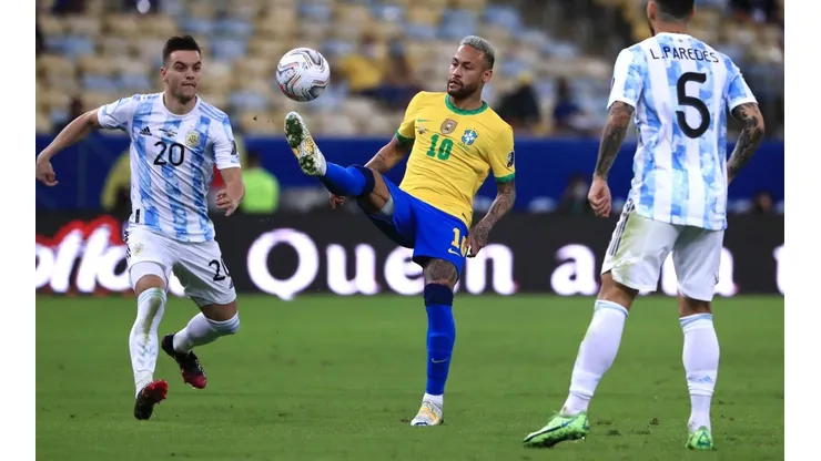 Neymar lanzó una picante frase a Argentina tras ganar la Finalissima