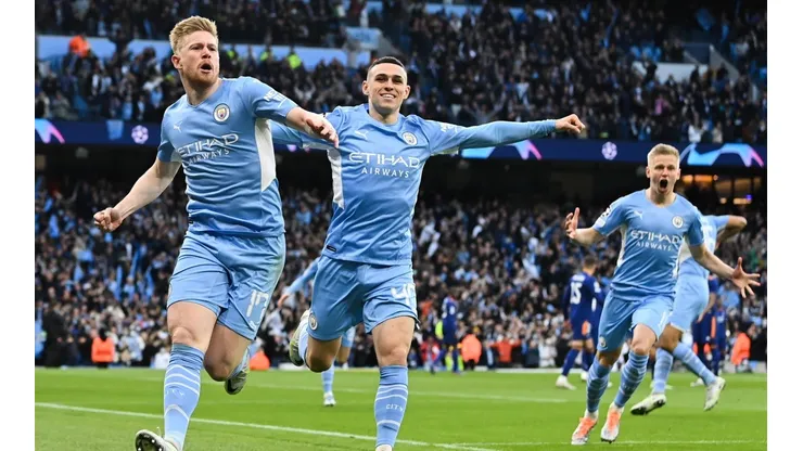 Kevin de Bruyne viene de conquistar la Premier League junto al City