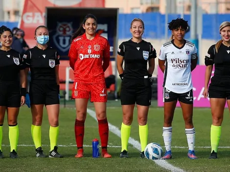 La árbitra del Superclásico Fem denuncia a la U de Chile