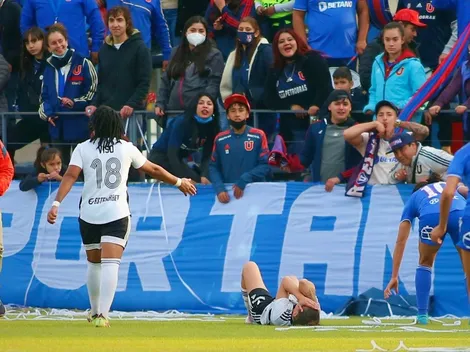 La U en problemas: ANFP investiga incidentes del Superclásico fem