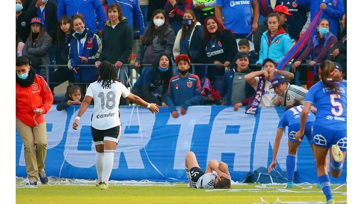 Los incidentes en el Superclásico disputado en el CDA pueden acarrear duras sanciones para Universidad de Chile