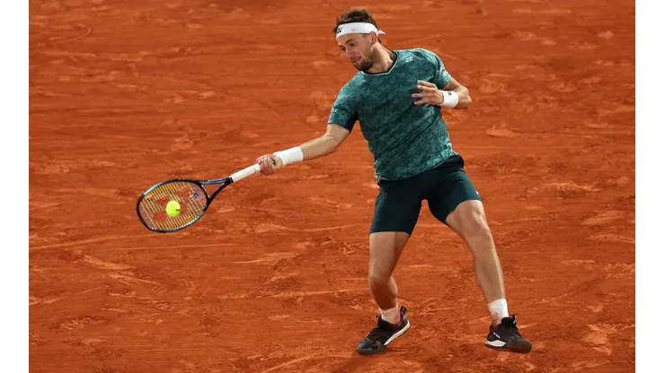 Casper Ruud respondió a las expectativas y jugará la primera final de Grand Slam en su carrera.
