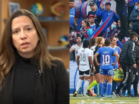 Ministra Benado pide sancionar incidentes del Superclásico