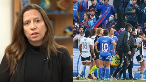 Ministra Benado pide sancionar incidentes del Superclásico