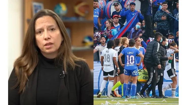 Ministra Benado pide sancionar incidentes del Superclásico