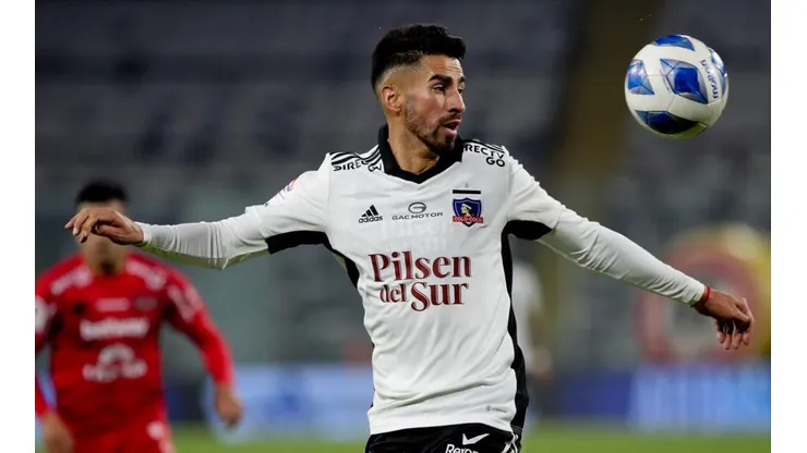 Lucero ha sido el principal goleador de Colo Colo en este 2022