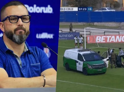 Goldberg explica ausencia de ambulancia en el CDA