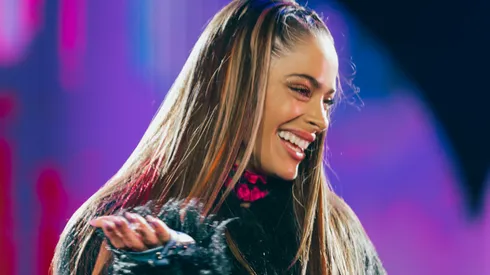 Tini Stoessel en el primer Star+ Live Music.