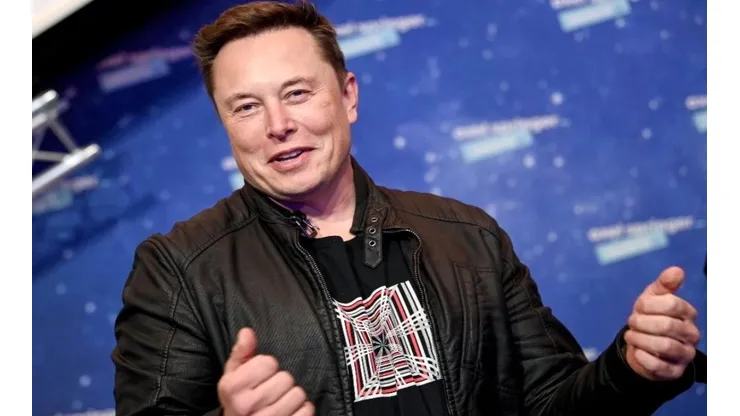 Elon Musk en uno de los eventos a los que ha asistido en 2022.