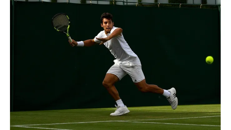 Gago se prepara para volver a Wimbledon.