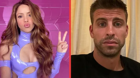 Shakira y Gerard Piqué.