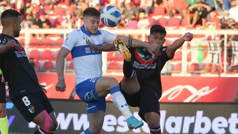 Bruno Barticciotto no ha contado con muchas chances en la UC