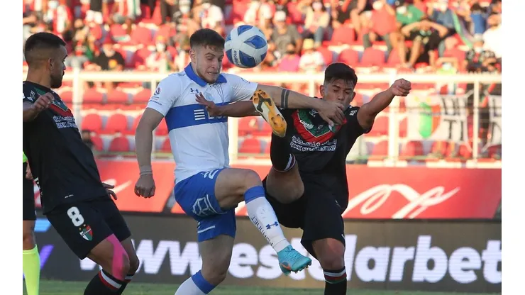 Bruno Barticciotto no ha contado con muchas chances en la UC